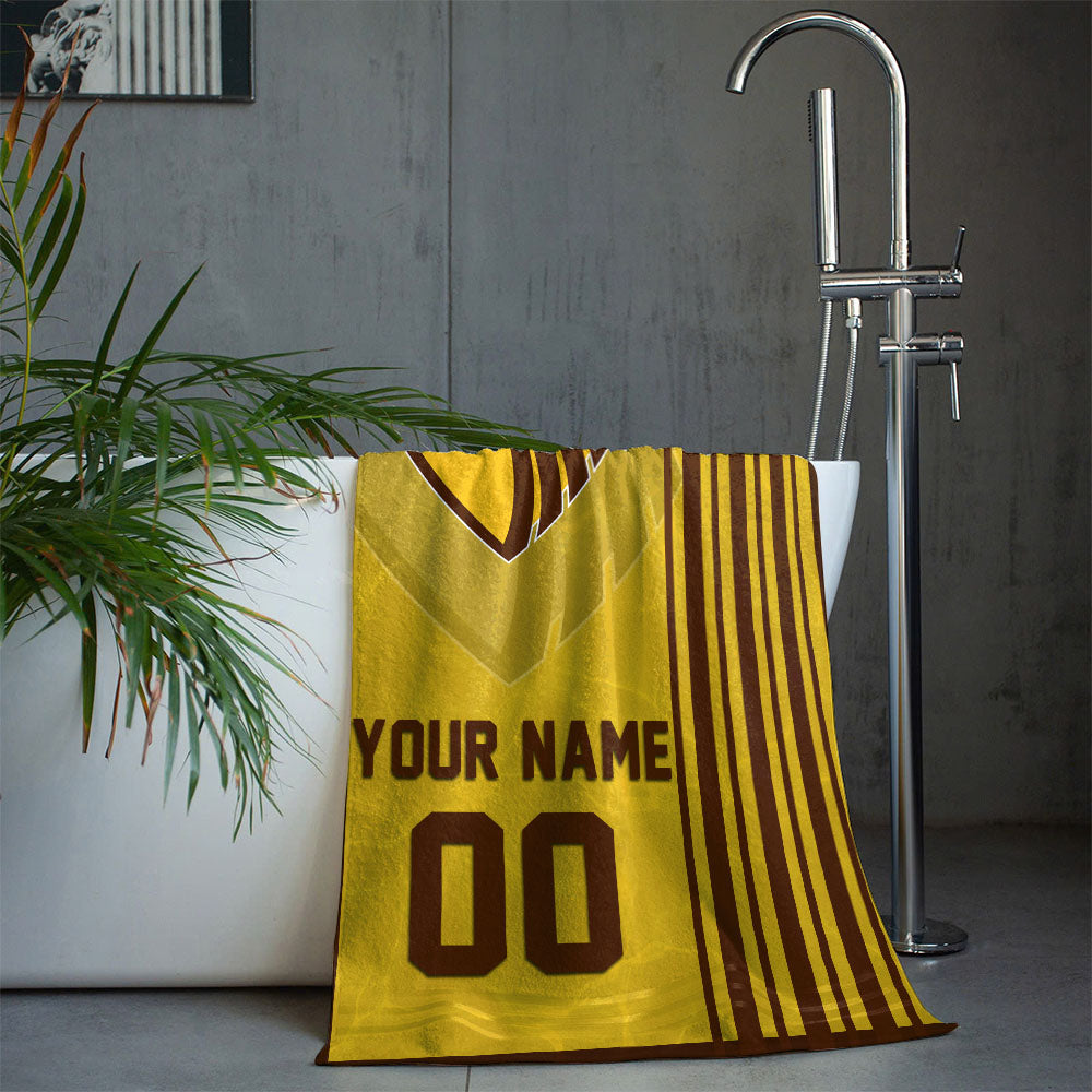 AFL 2025 Bathroom, Beach Towel