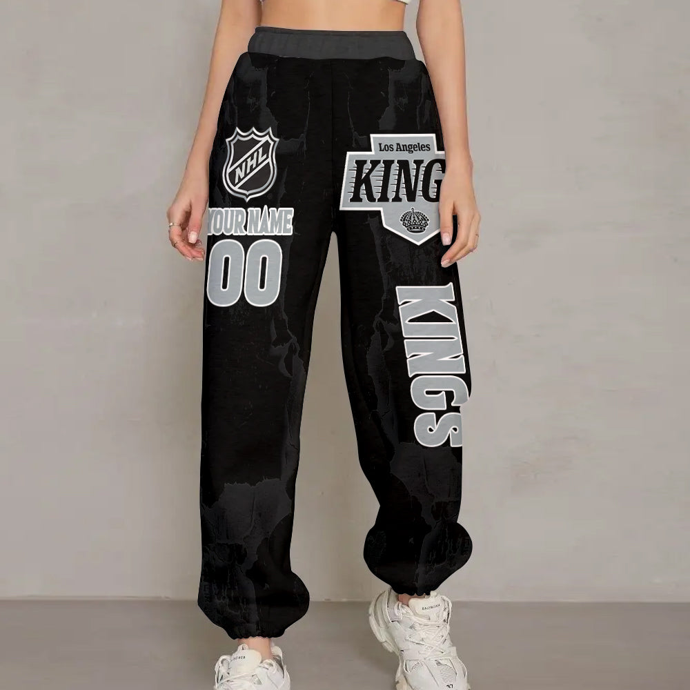 Unisex Adult NHL New Personalized Long Pants