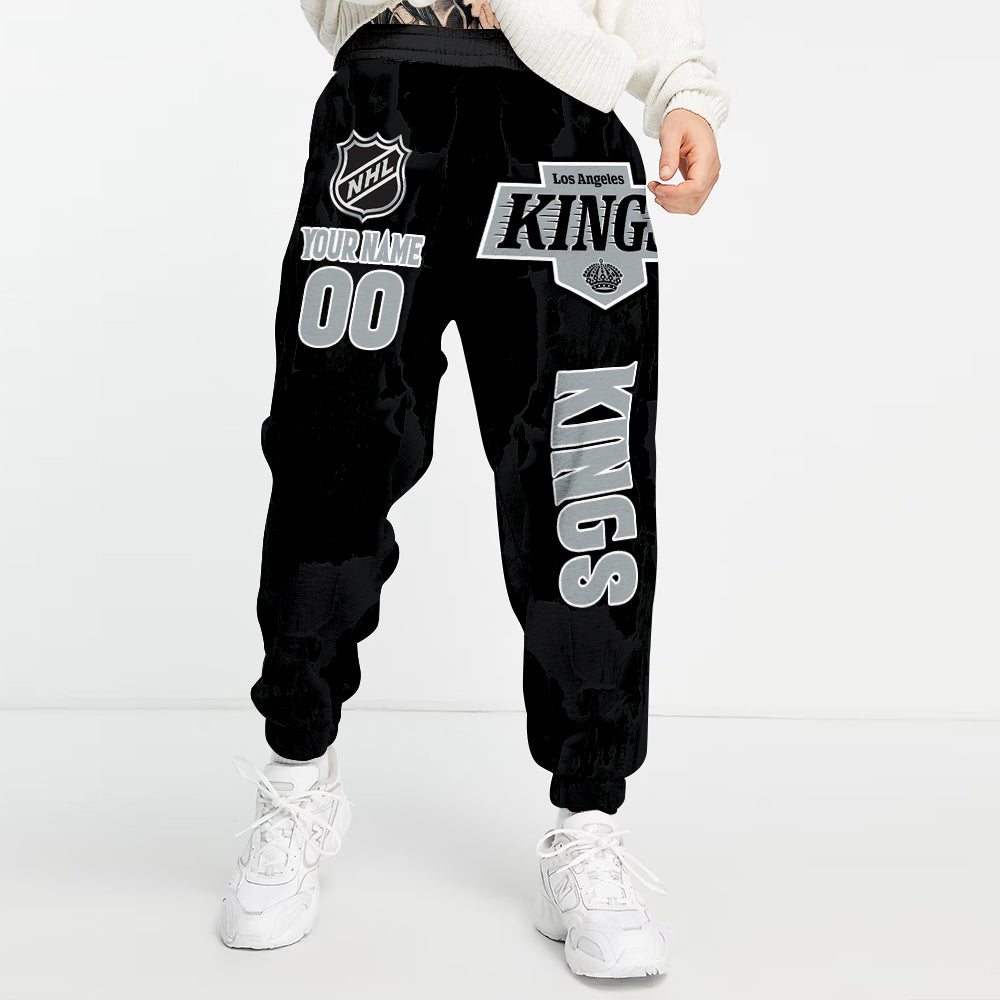 Unisex Adult NHL New Personalized Long Pants