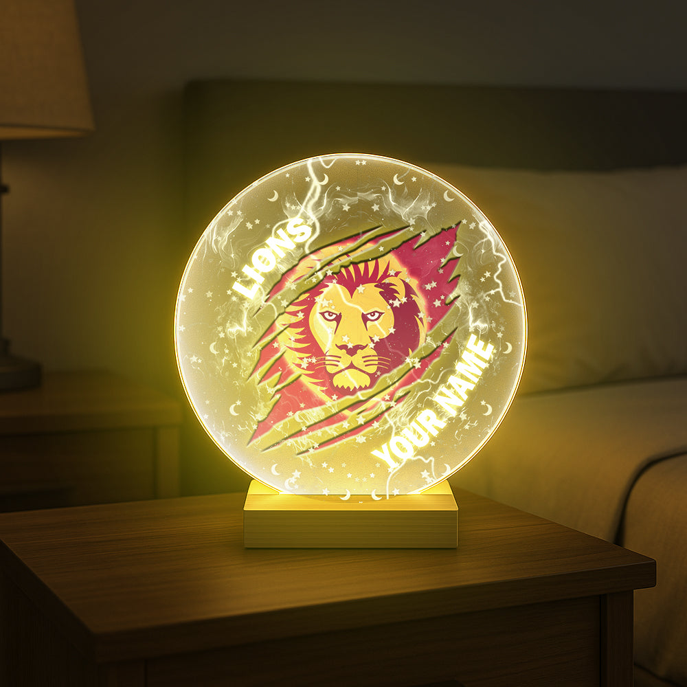 AFL 2025 Circular Acrylic LED Night Light