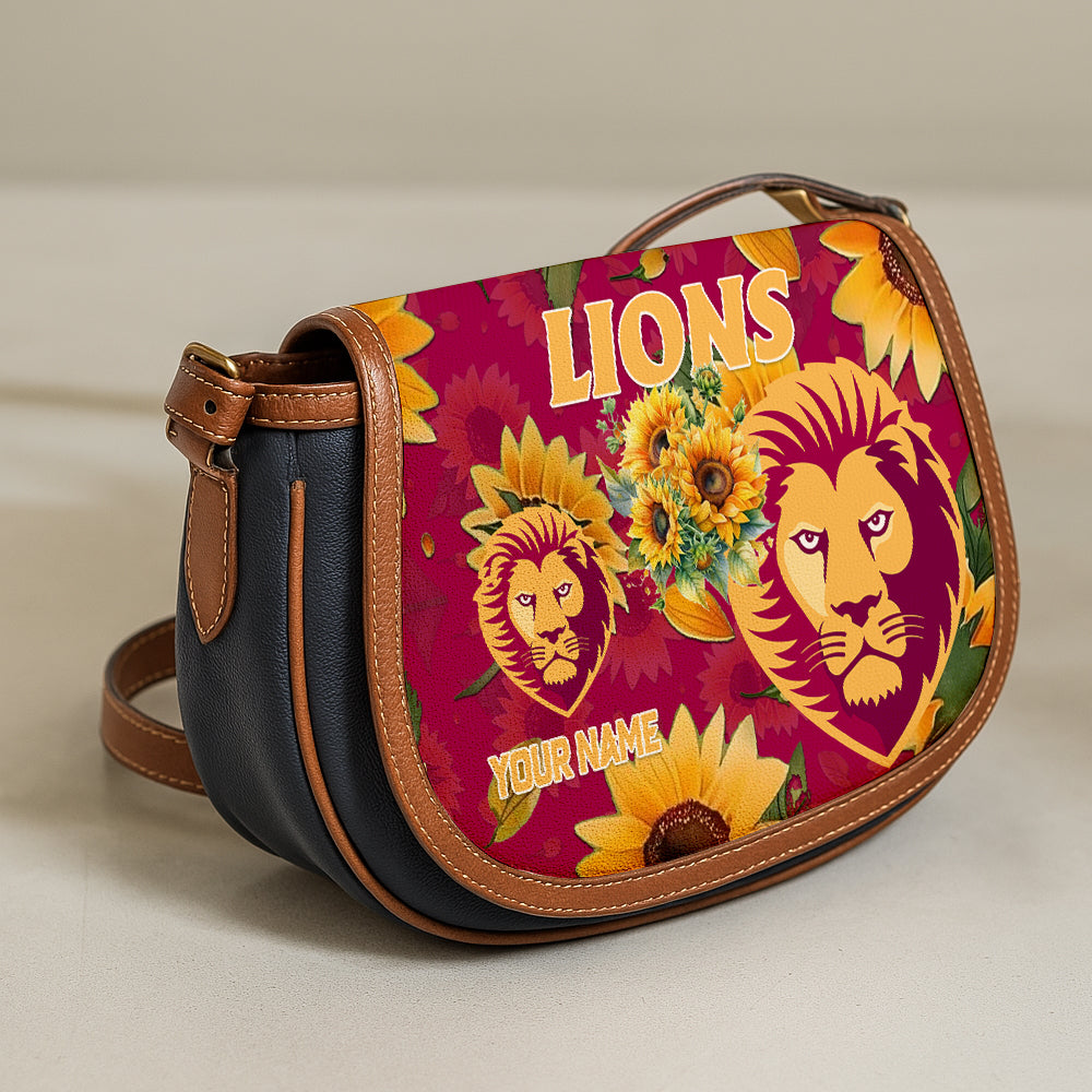 AFL 2025 Custom Saddle Bag