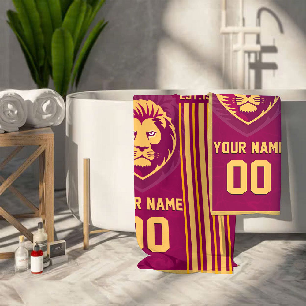 AFL 2025 Bathroom, Beach Towel