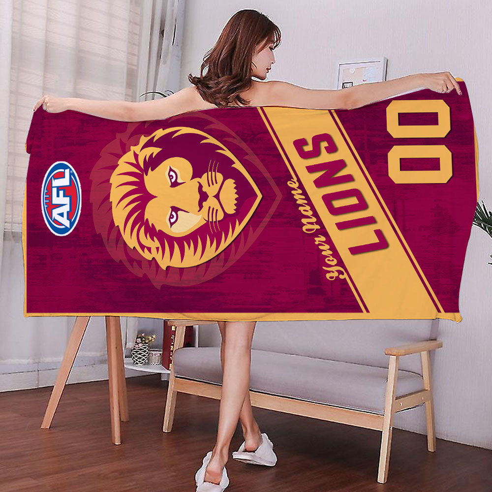 AFL 2025 Bathroom, Beach Towel