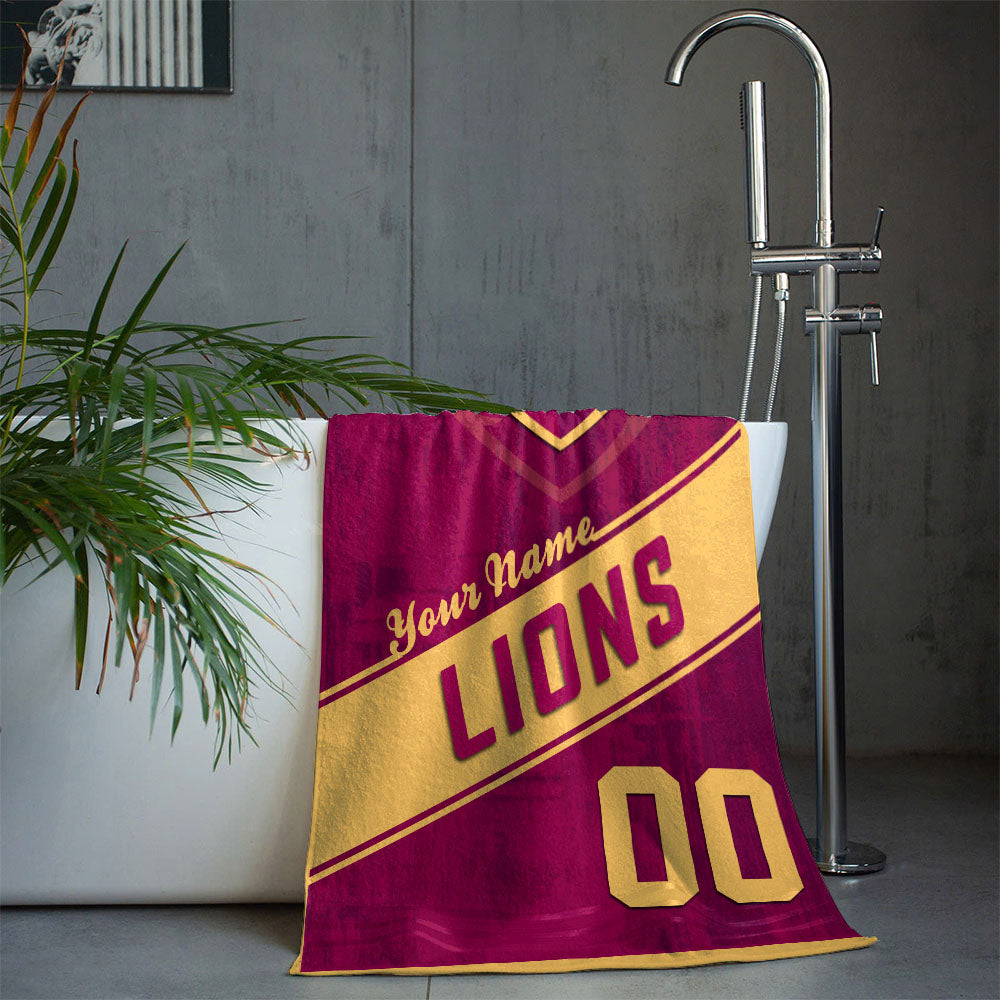 AFL 2025 Bathroom, Beach Towel