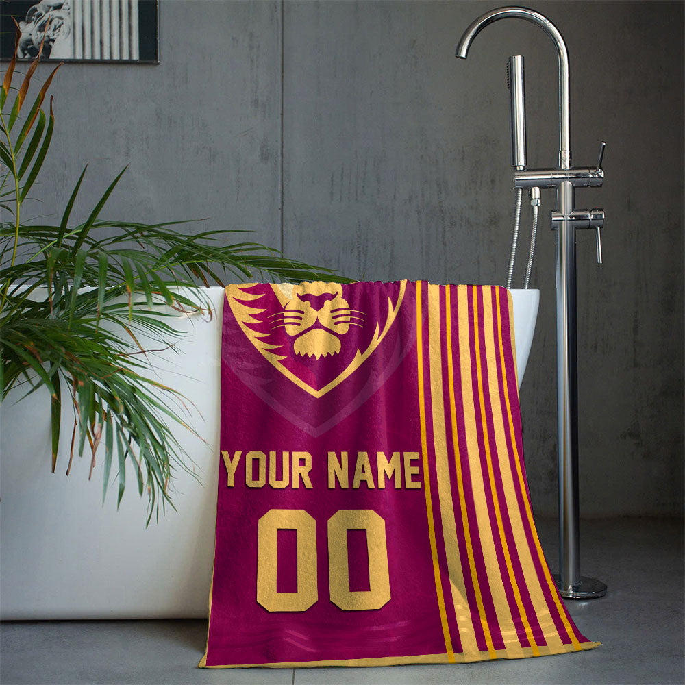 AFL 2025 Bathroom, Beach Towel
