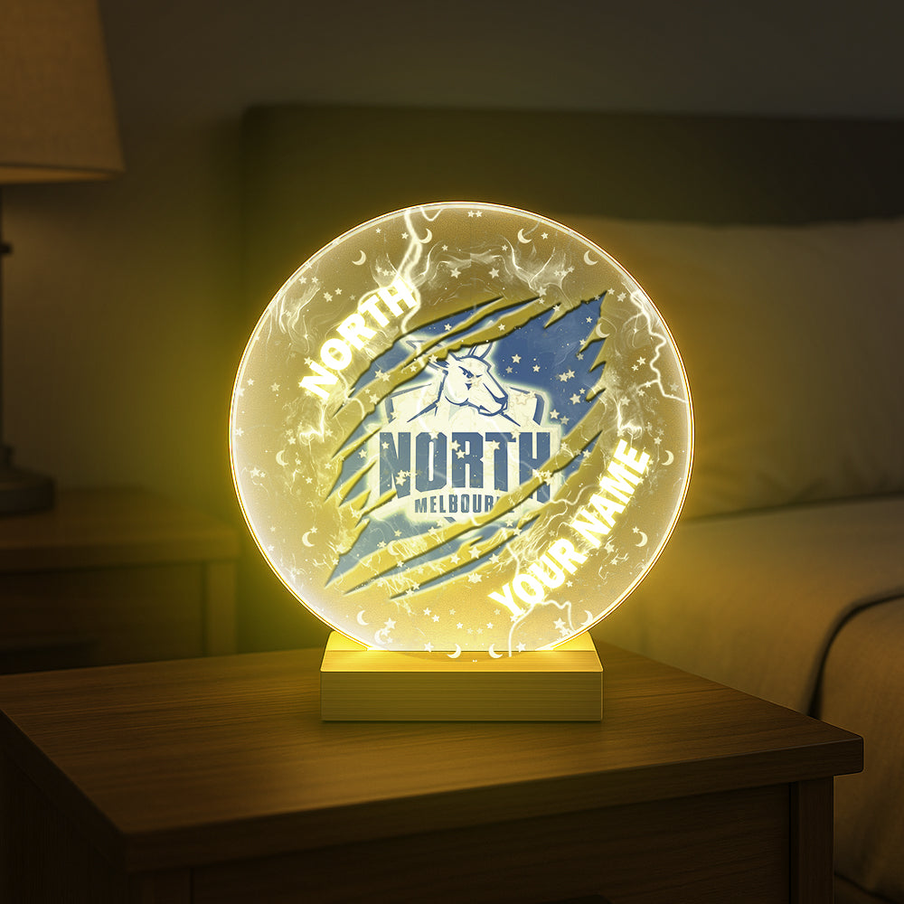 AFL 2025 Circular Acrylic LED Night Light