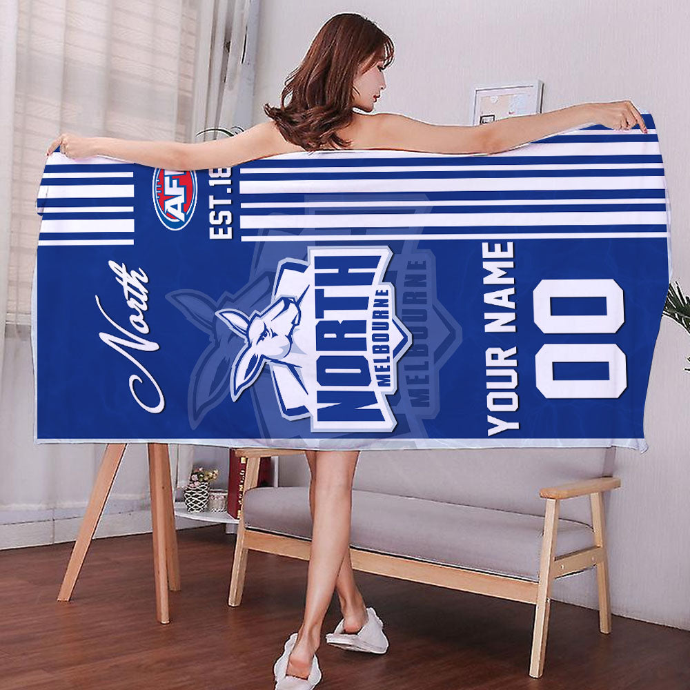 AFL 2025 Bathroom, Beach Towel