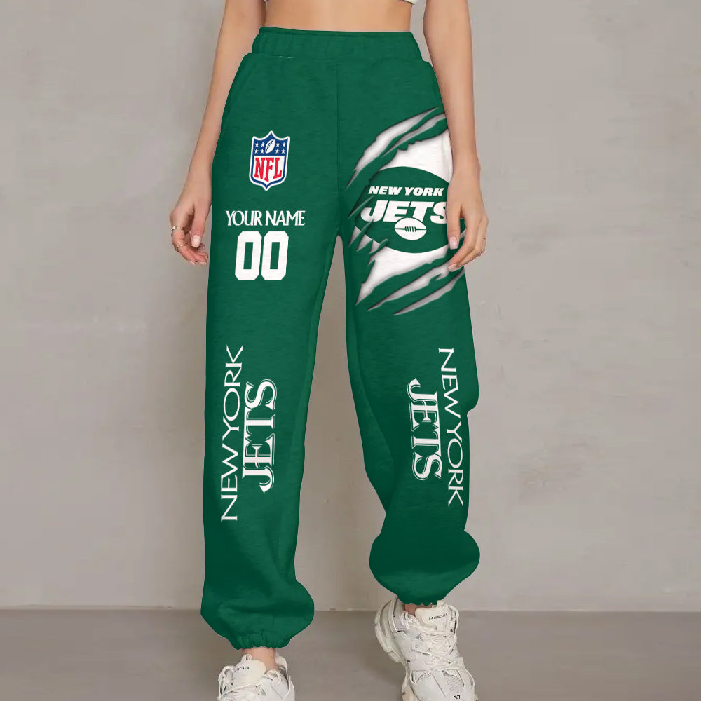 Unisex Adult NHL New Personalized Long Pants