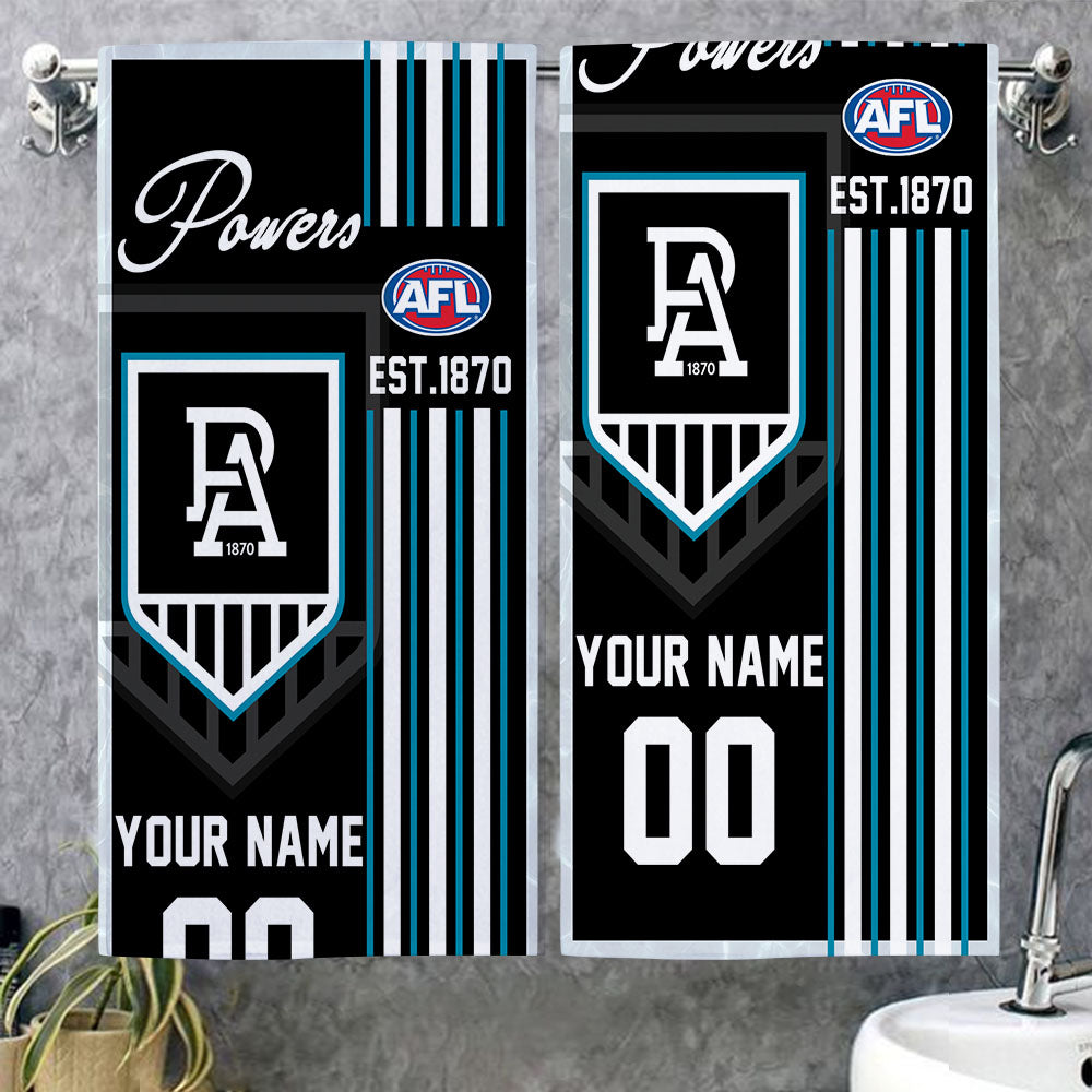 AFL 2025 Bathroom, Beach Towel