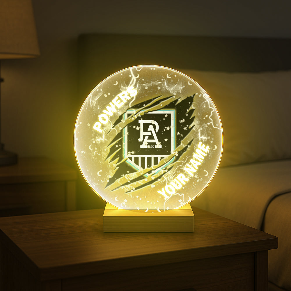 AFL 2025 Circular Acrylic LED Night Light