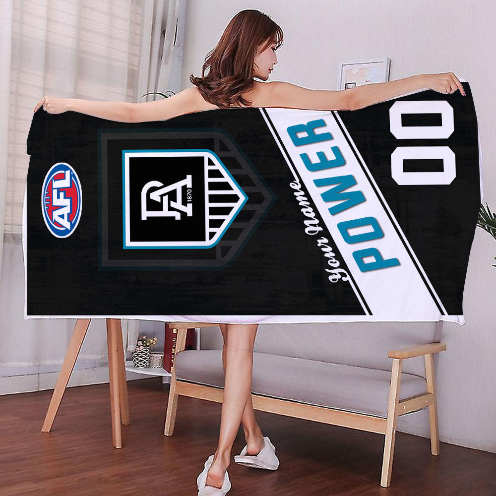 AFL 2025 Bathroom, Beach Towel