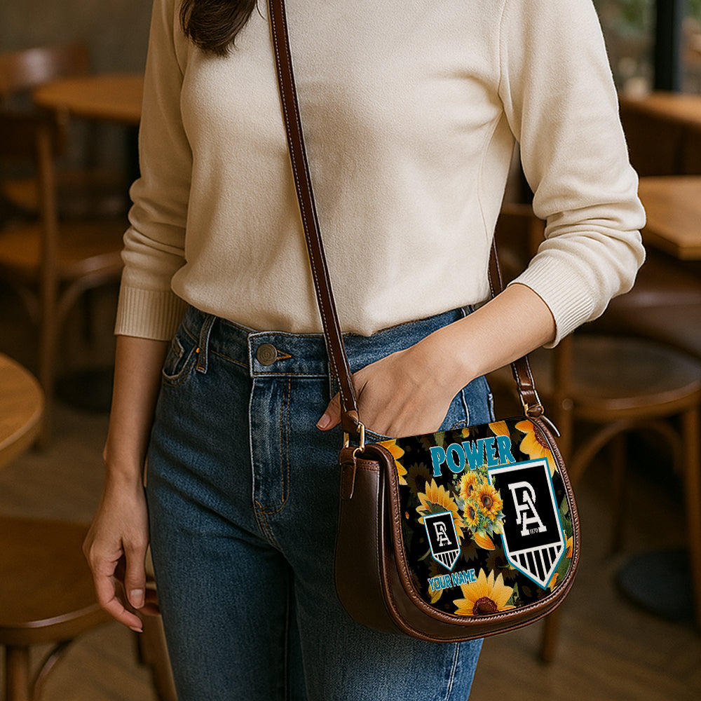 AFL 2025 Custom Saddle Bag