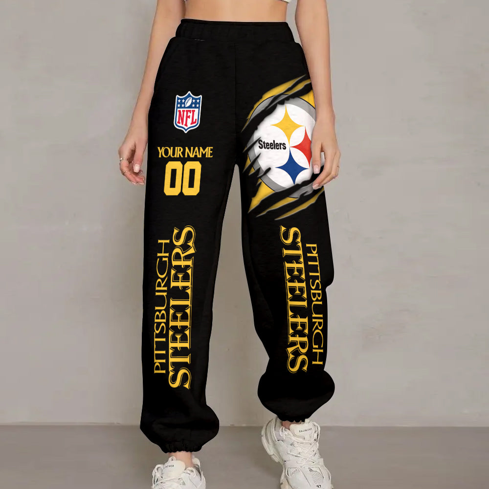 Unisex Adult NHL New Personalized Long Pants