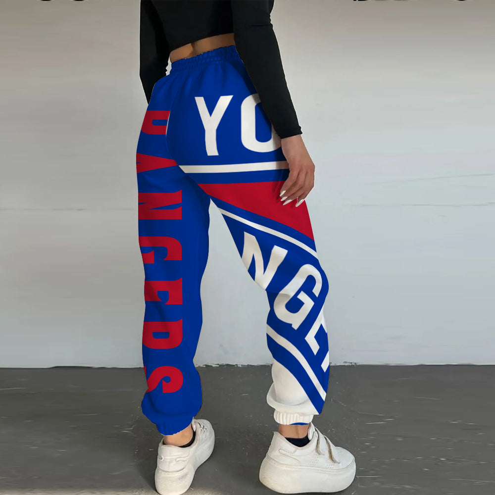 Unisex Adult NHL New Personalized Long Pants