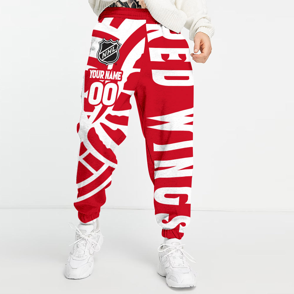 Unisex Adult NHL New Personalized Long Pants
