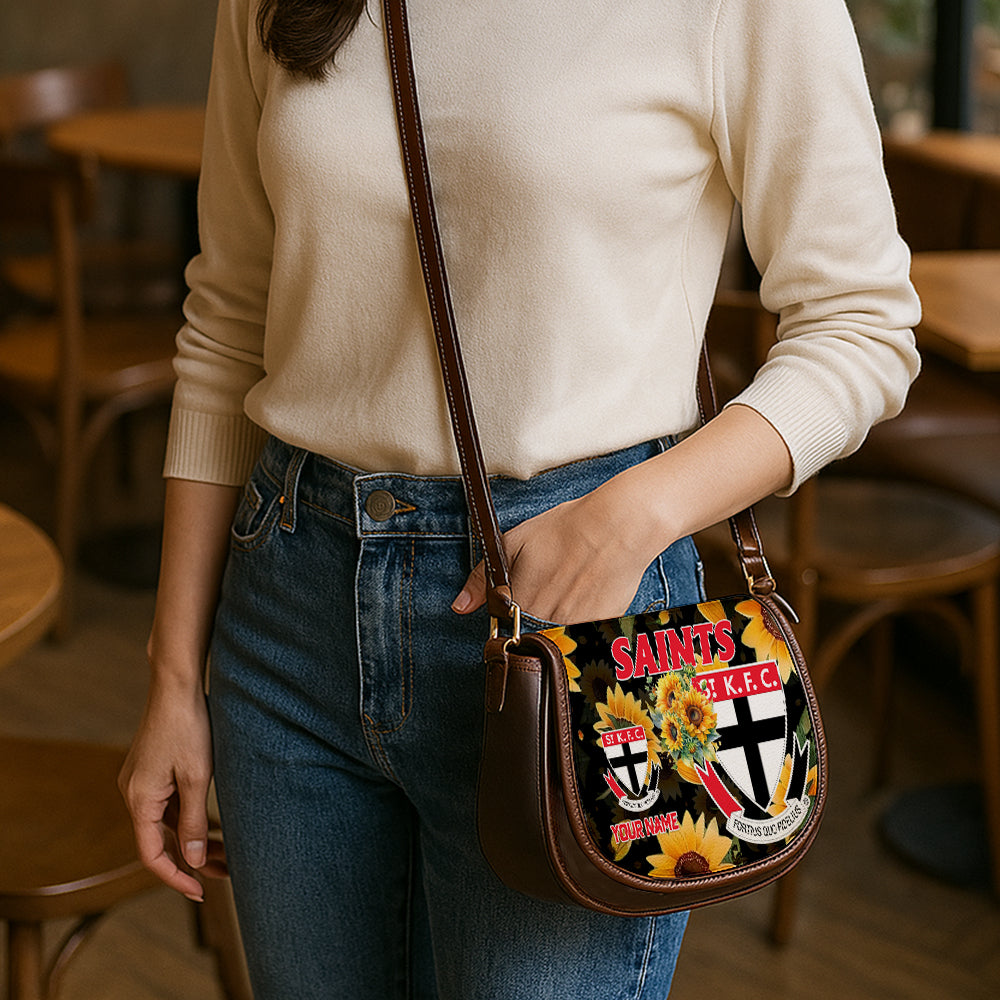 AFL 2025 Custom Saddle Bag