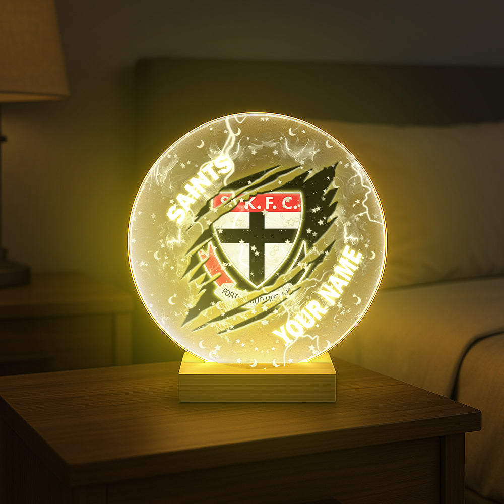 AFL 2025 Circular Acrylic LED Night Light