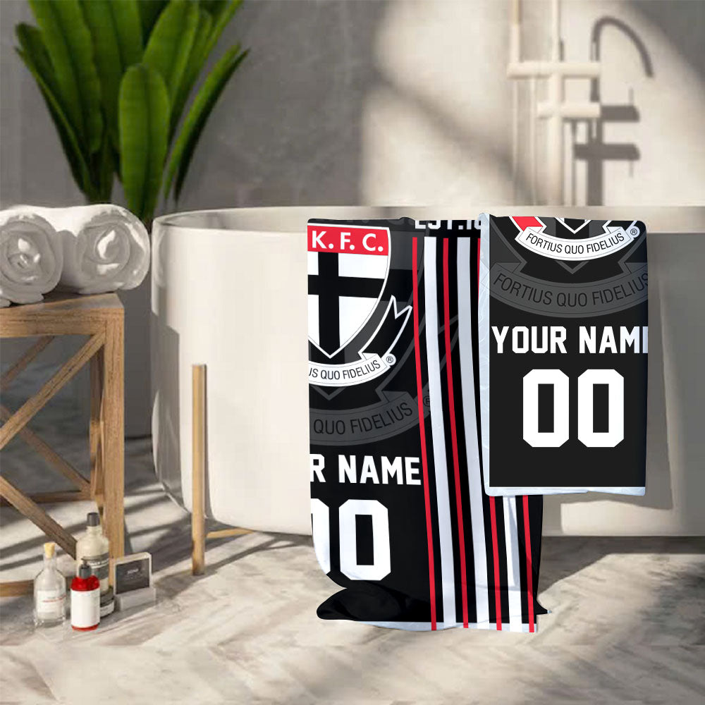 AFL 2025 Bathroom, Beach Towel