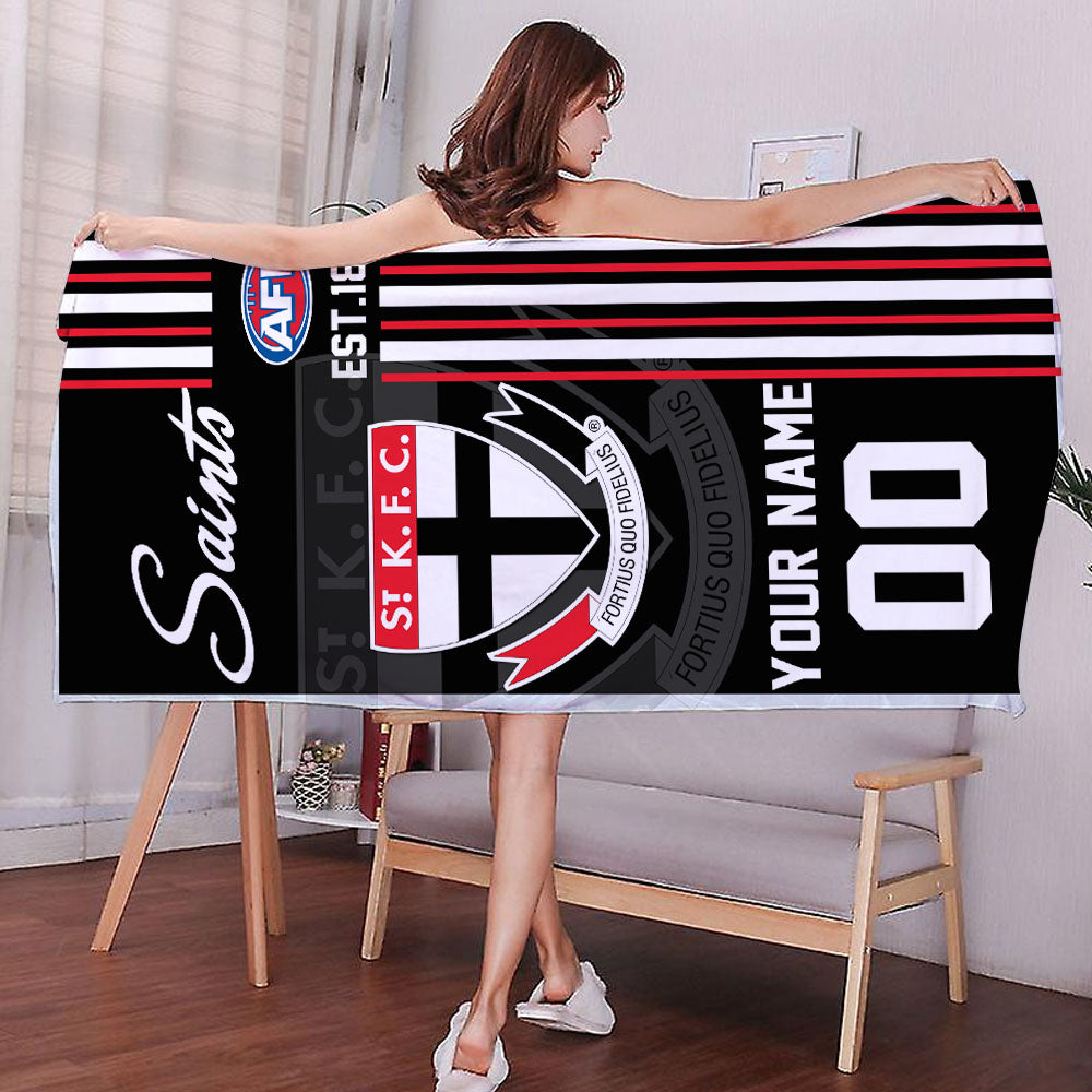 AFL 2025 Bathroom, Beach Towel