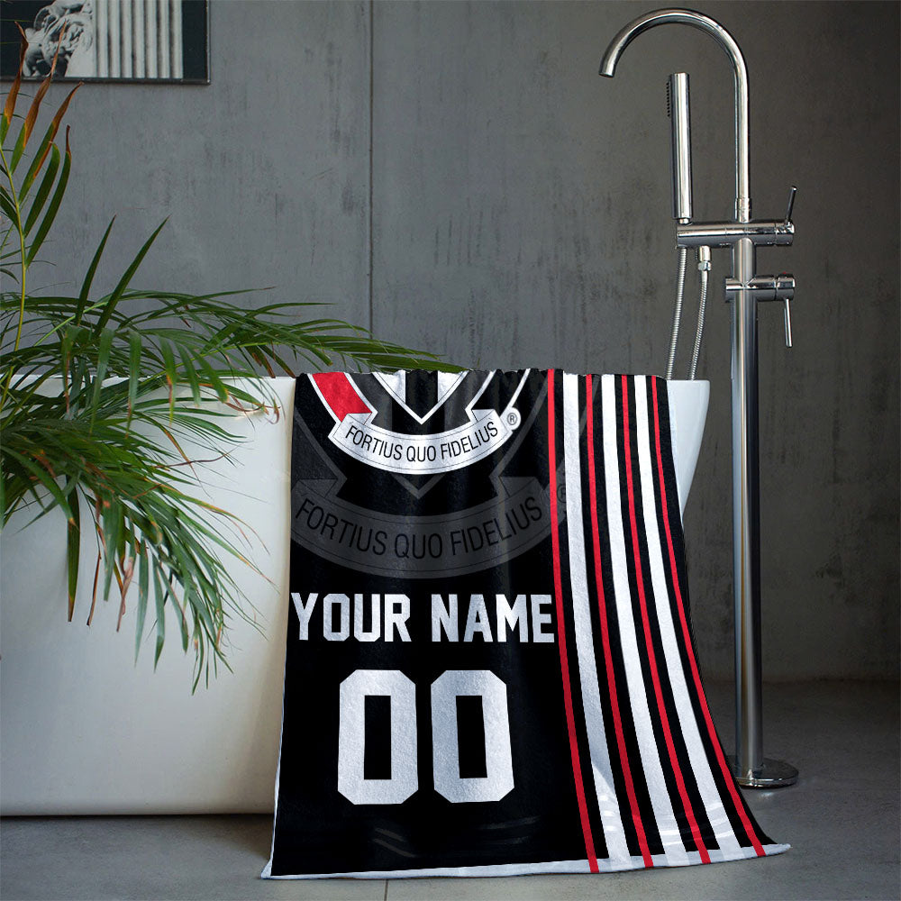 AFL 2025 Bathroom, Beach Towel
