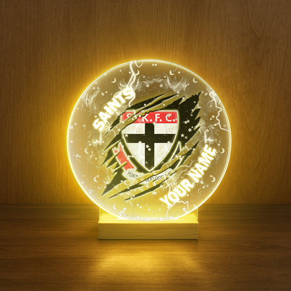 AFL 2025 Circular Acrylic LED Night Light