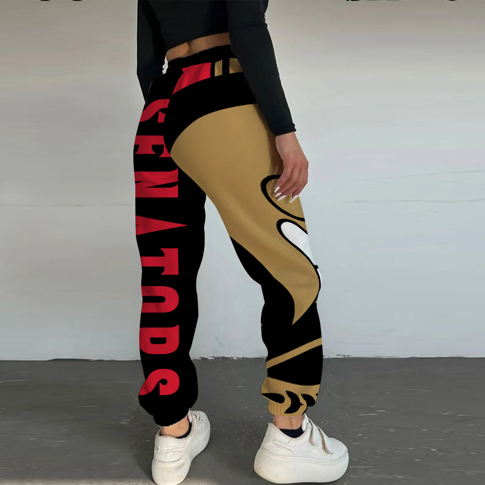 Unisex Adult NHL New Personalized Long Pants
