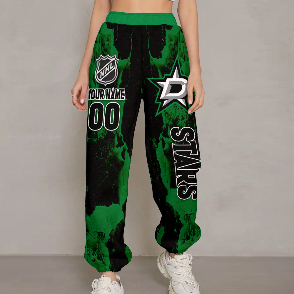 Unisex Adult NHL New Personalized Long Pants