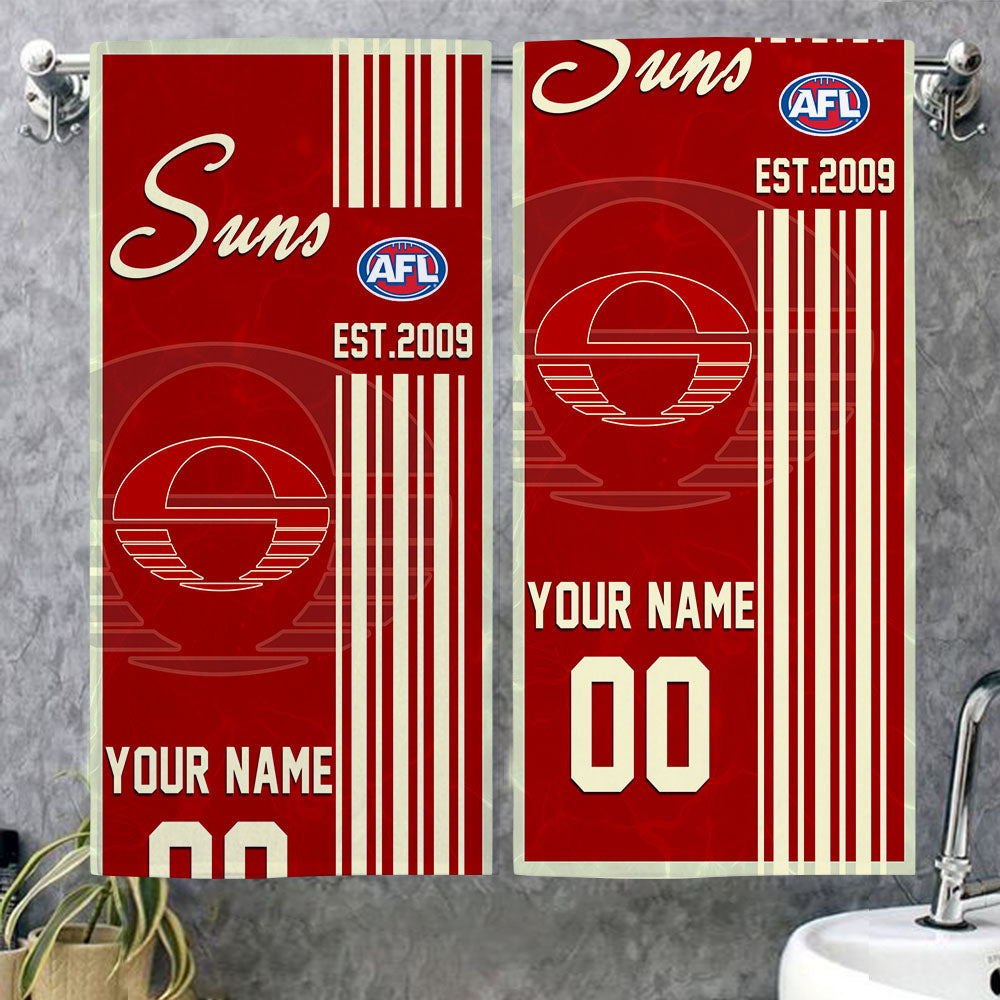 AFL 2025 Bathroom, Beach Towel