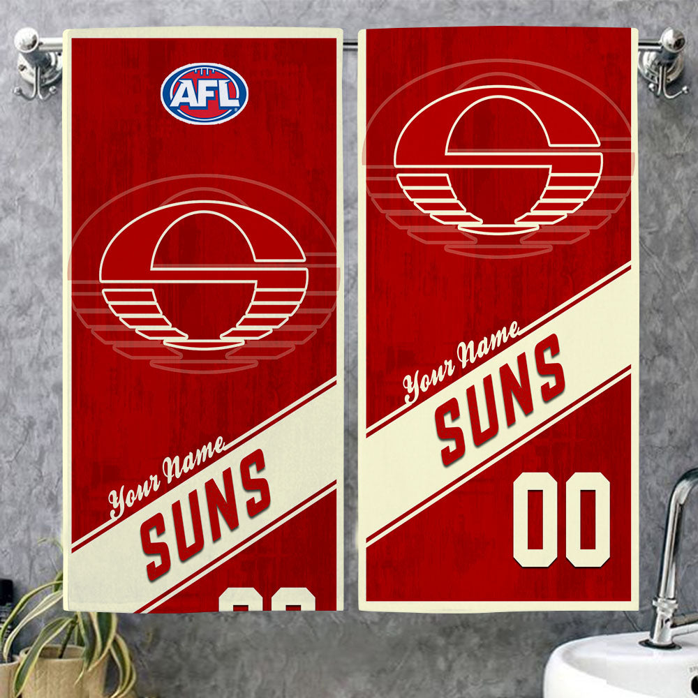 AFL 2025 Bathroom, Beach Towel