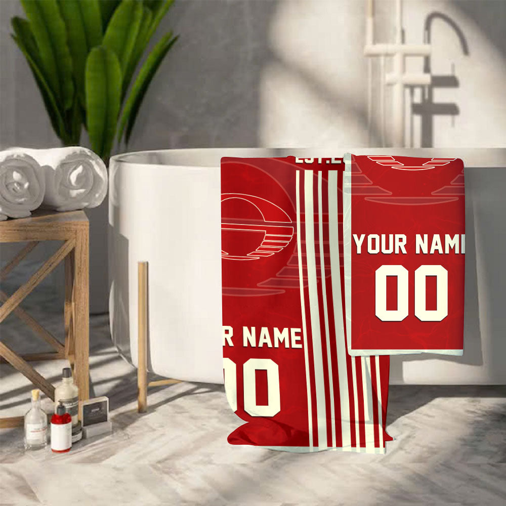 AFL 2025 Bathroom, Beach Towel