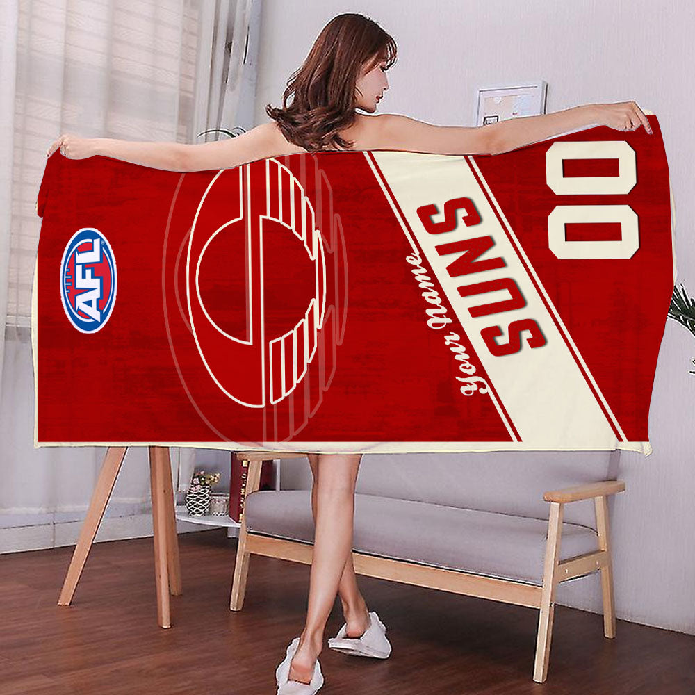 AFL 2025 Bathroom, Beach Towel