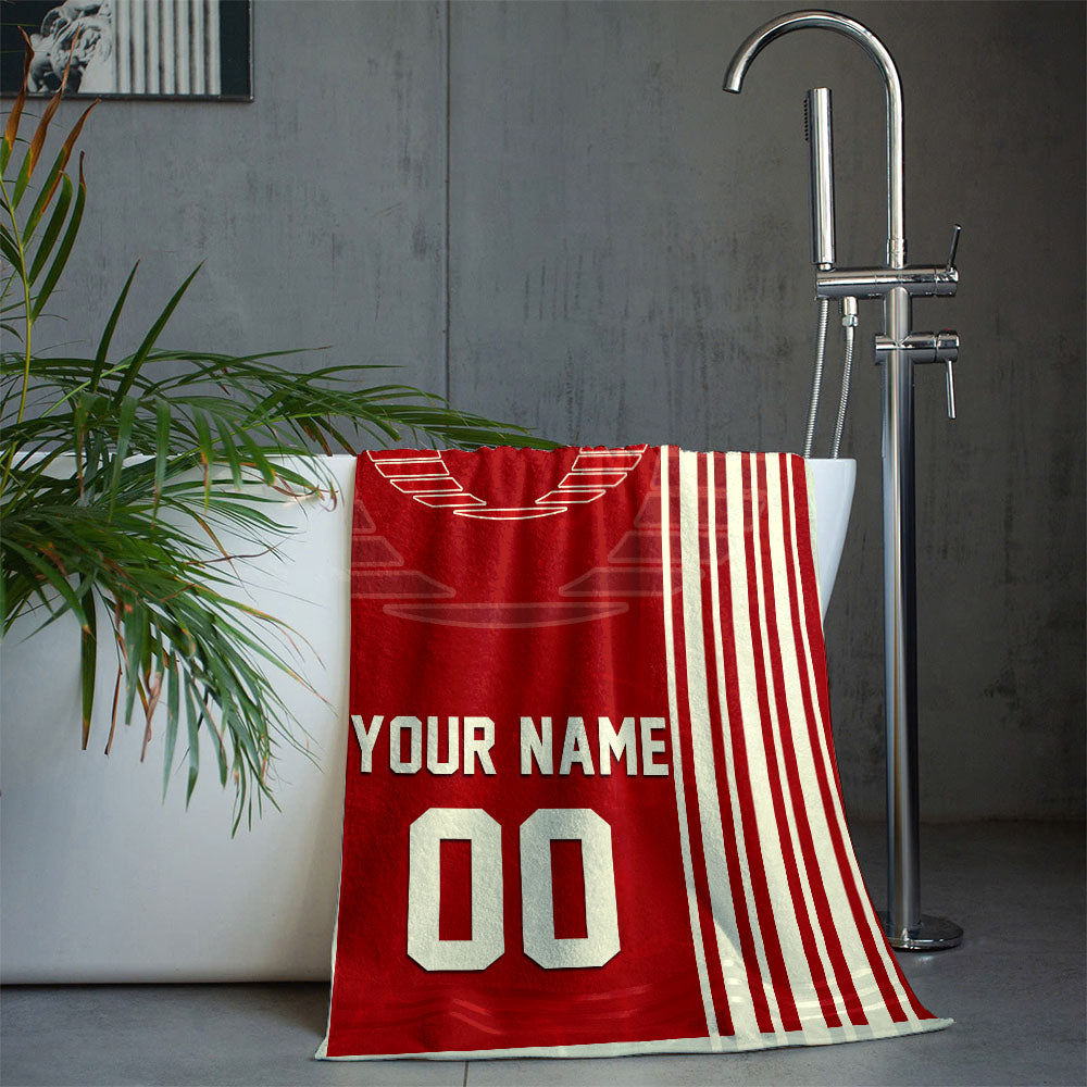 AFL 2025 Bathroom, Beach Towel