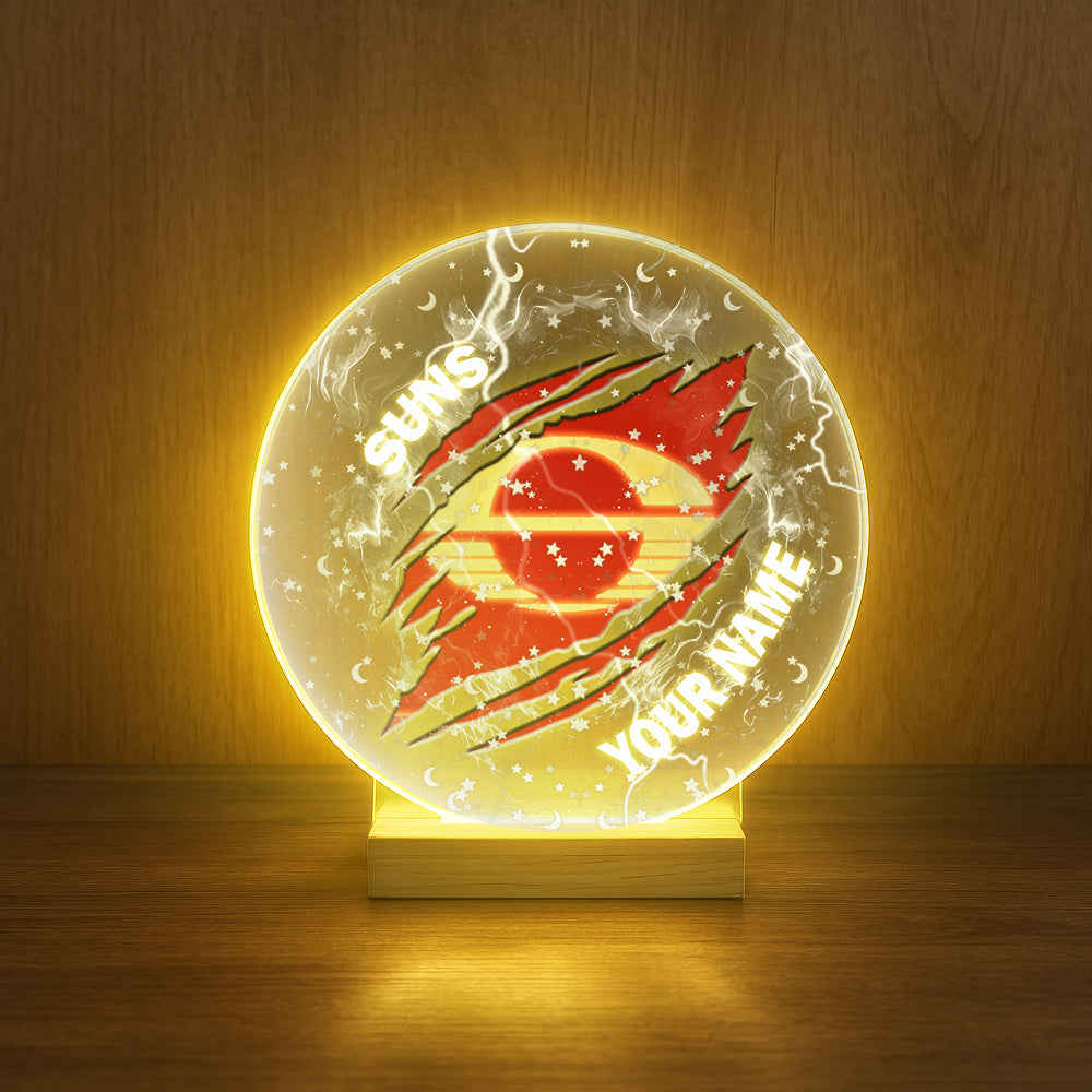 AFL 2025 Circular Acrylic LED Night Light