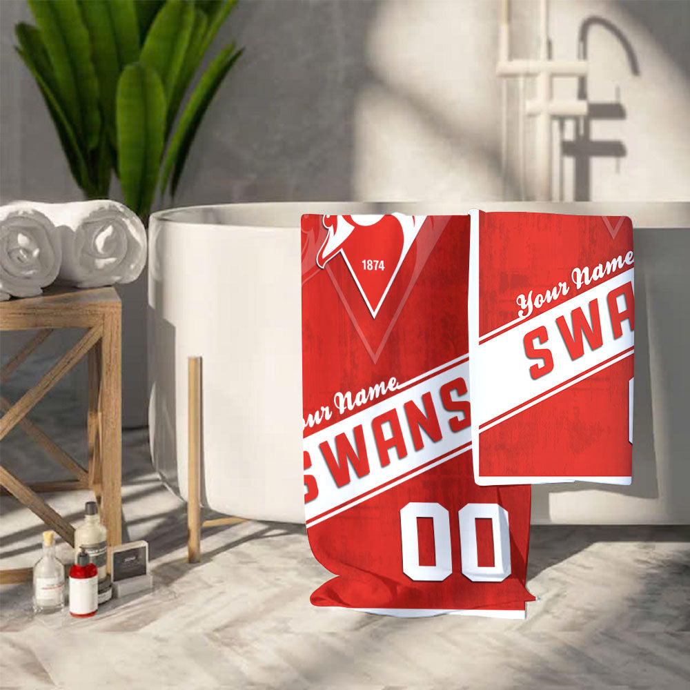 AFL 2025 Bathroom, Beach Towel