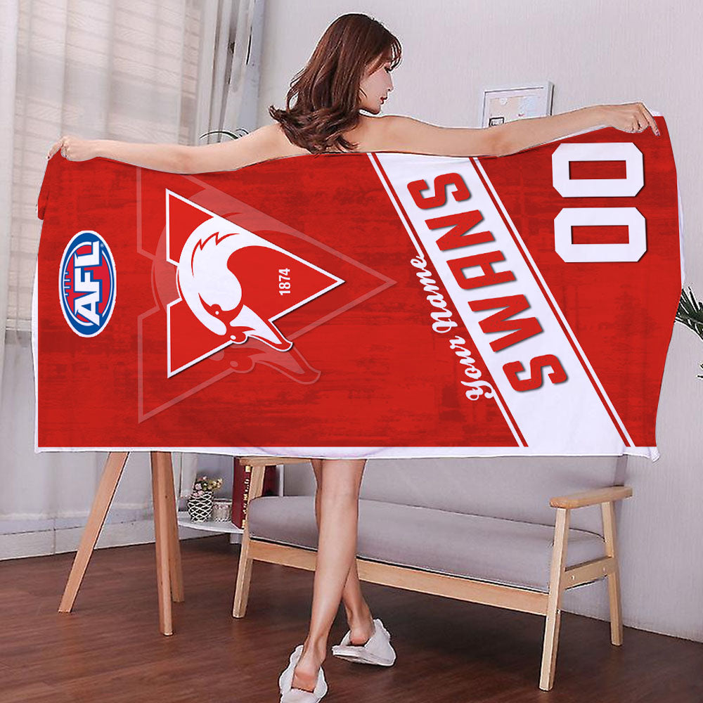 AFL 2025 Bathroom, Beach Towel