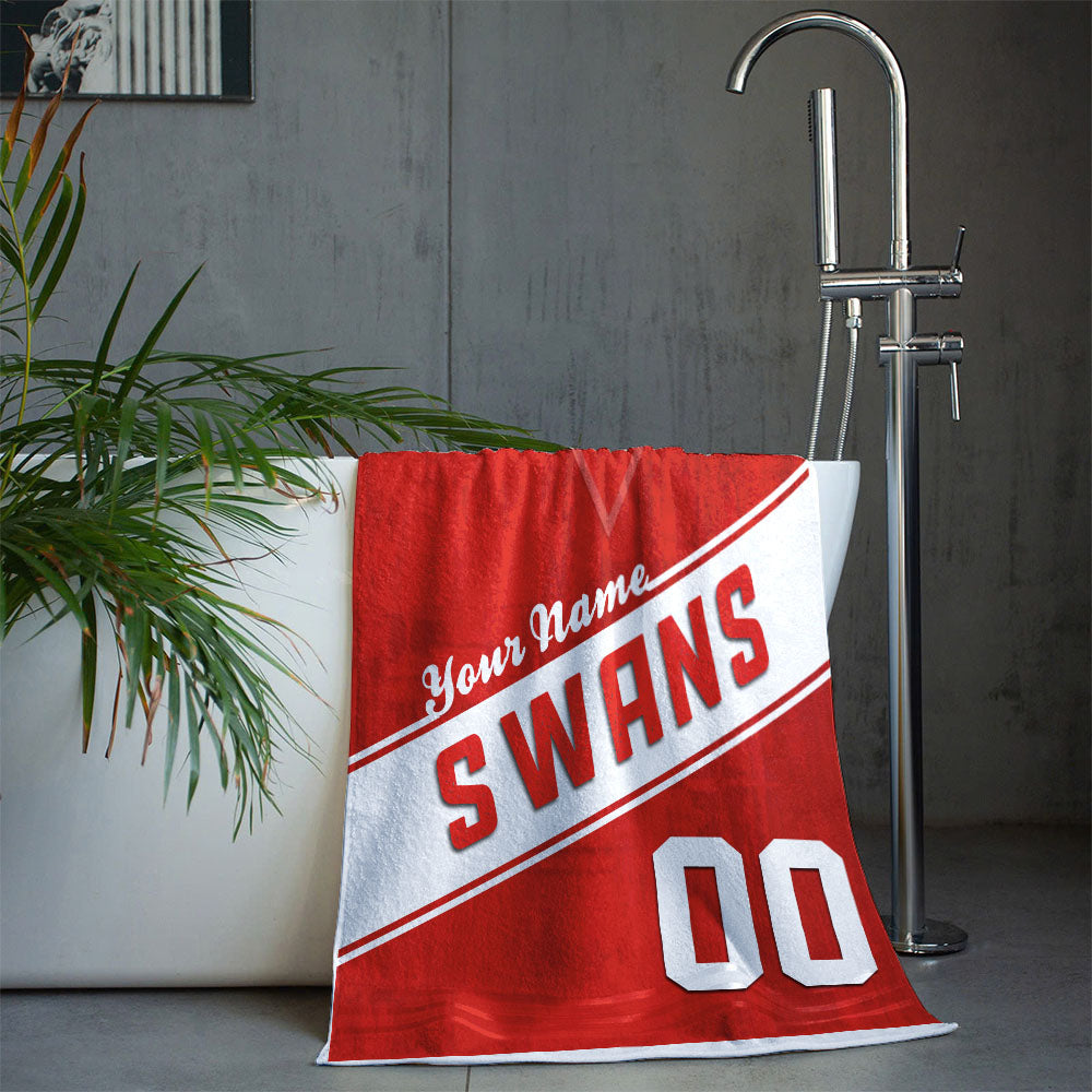 AFL 2025 Bathroom, Beach Towel