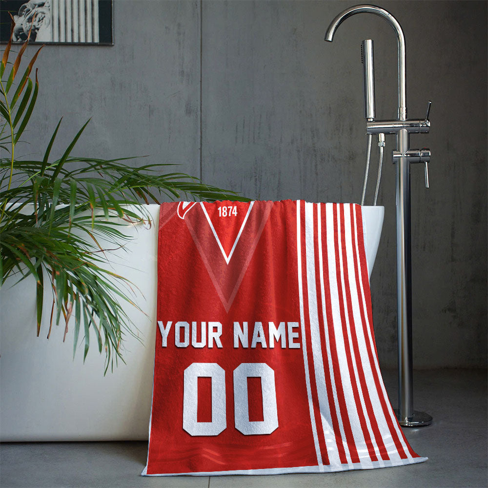 AFL 2025 Bathroom, Beach Towel