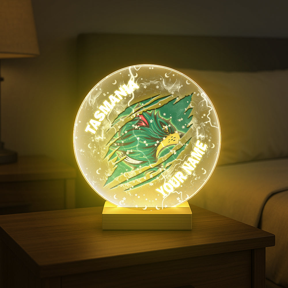 AFL 2025 Circular Acrylic LED Night Light