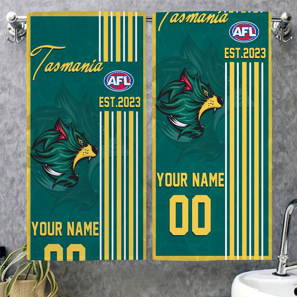 AFL 2025 Bathroom, Beach Towel