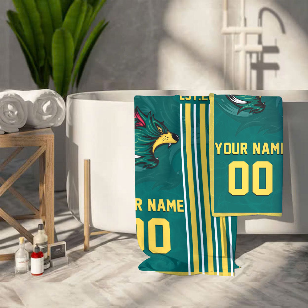 AFL 2025 Bathroom, Beach Towel