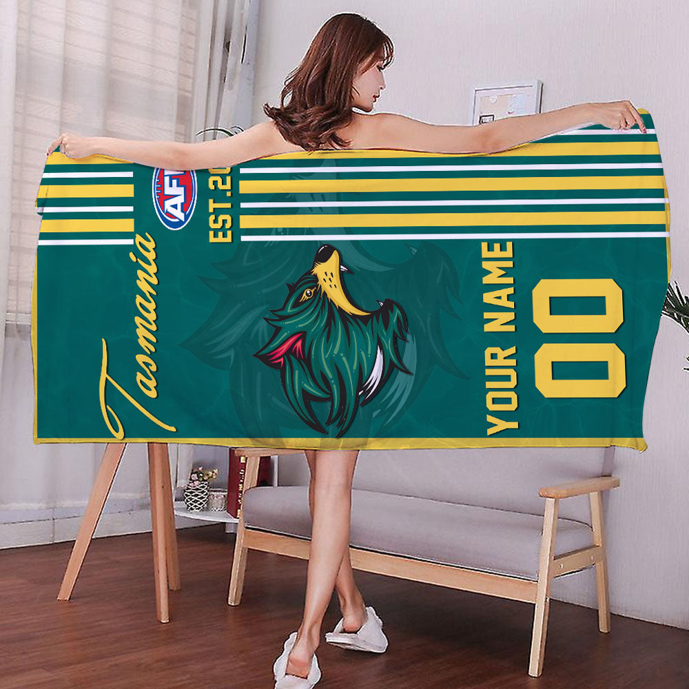 AFL 2025 Bathroom, Beach Towel