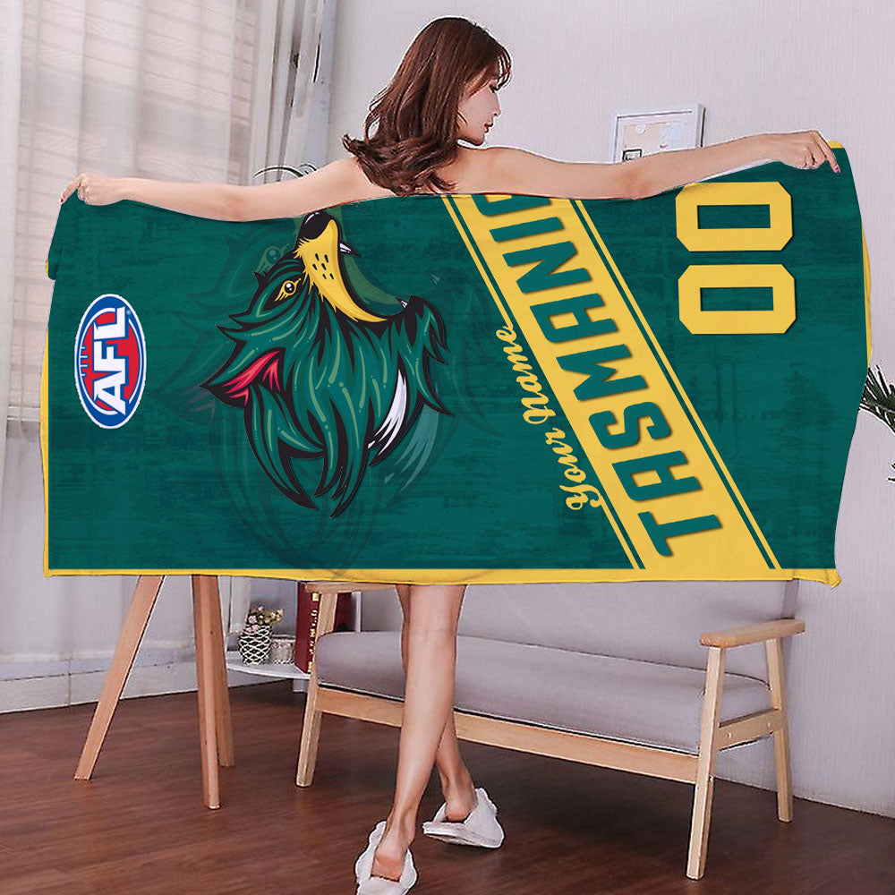 AFL 2025 Bathroom, Beach Towel