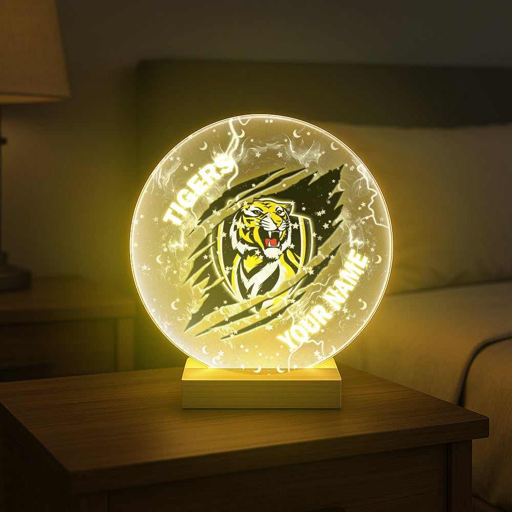 AFL 2025 Circular Acrylic LED Night Light
