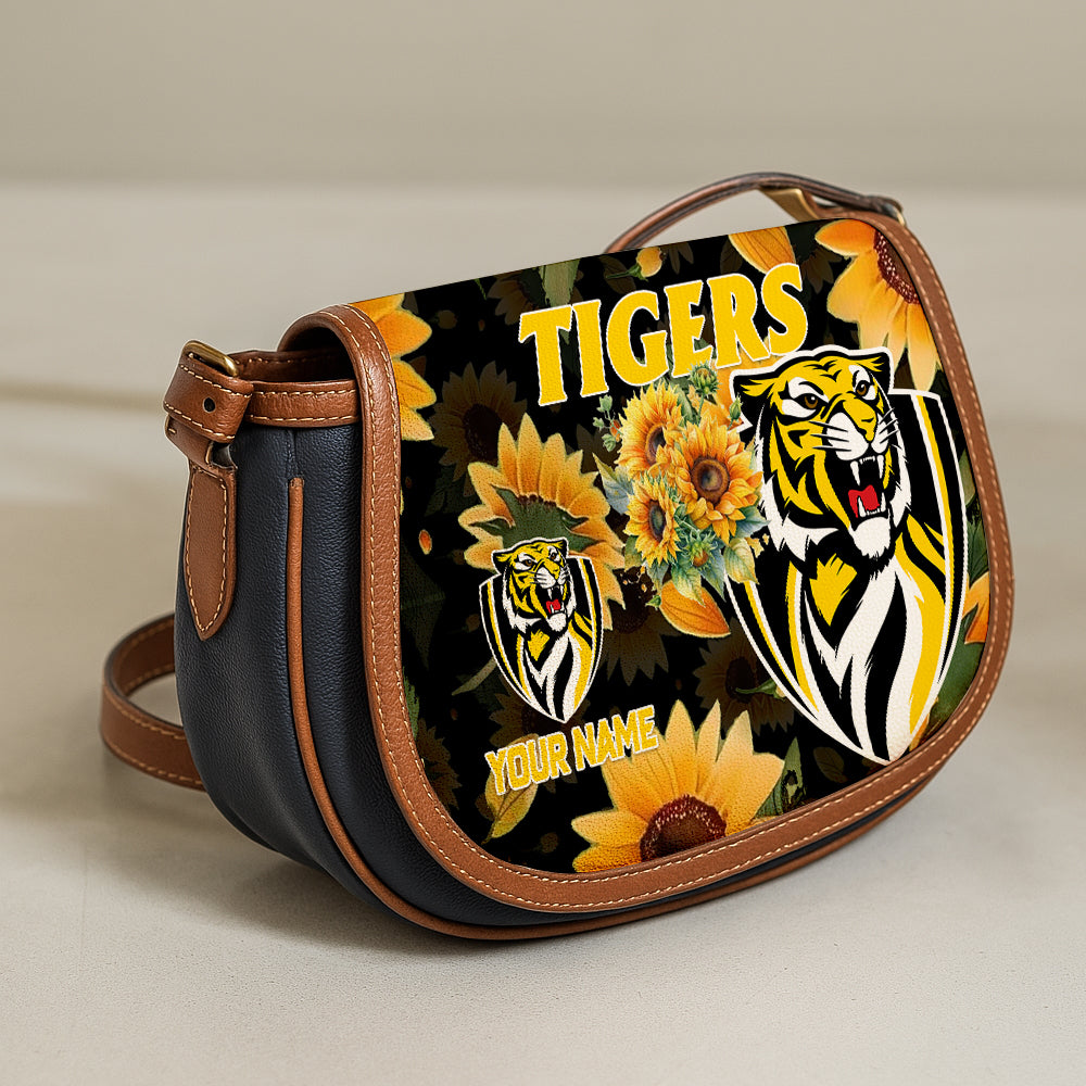 AFL 2025 Custom Saddle Bag
