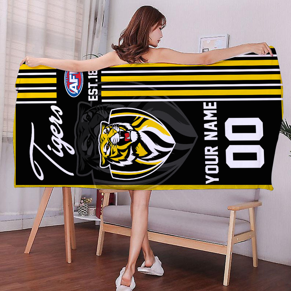 AFL 2025 Bathroom, Beach Towel