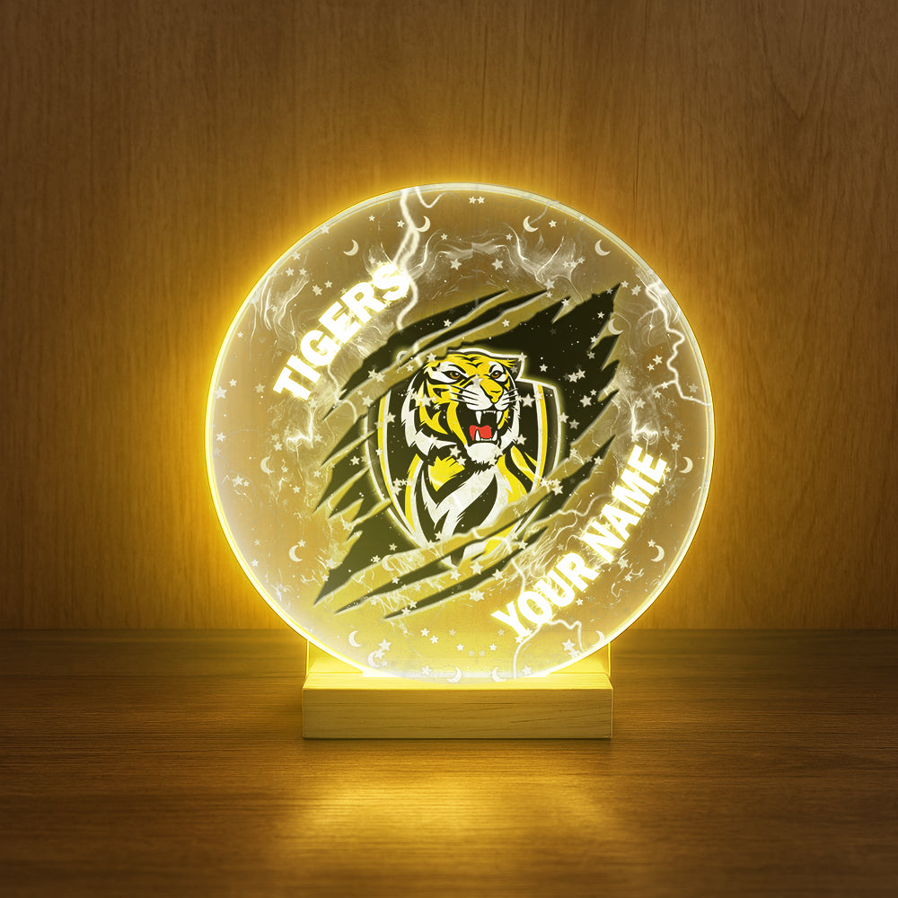 AFL 2025 Circular Acrylic LED Night Light