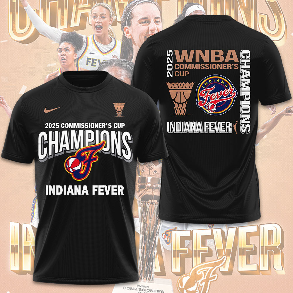 PREMIUM IDN FEVER UNISEX T-SHIRT WNBA34