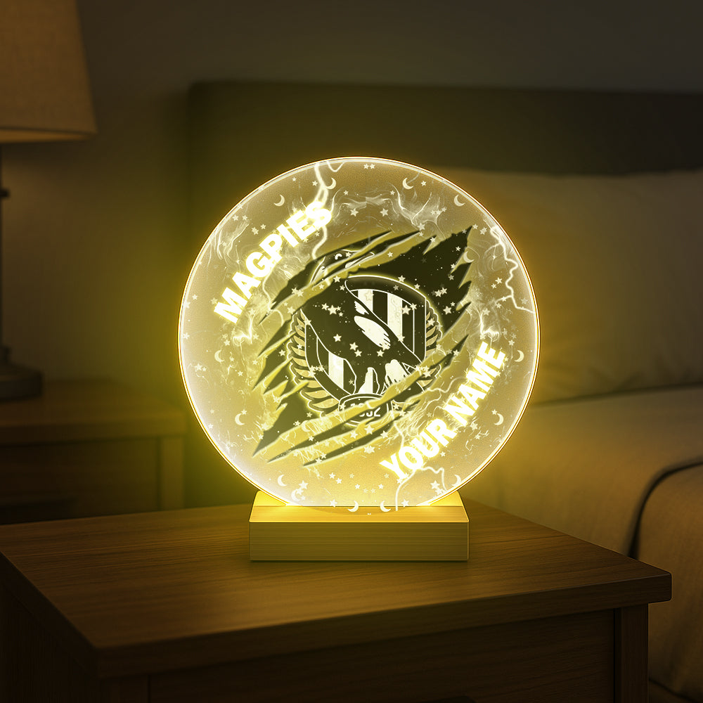 AFL 2025 Circular Acrylic LED Night Light