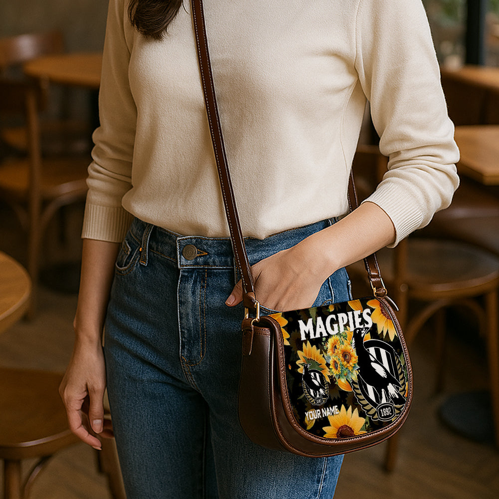 AFL 2025 Custom Saddle Bag