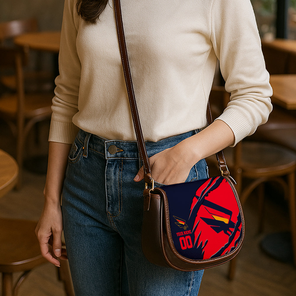 AFL 2025 Custom Saddle Bag